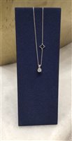 Collana Recarlo Donna in Oro bianco Diamante P69DE002/021-45 - P69DE002/021-45